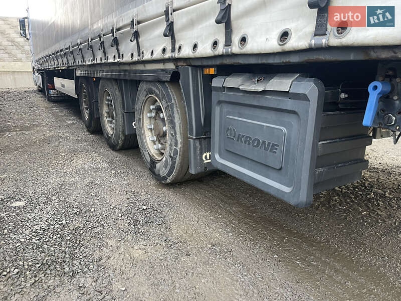 Тентованный борт (штора) - полуприцеп Krone SD 2014 в Луцке фото 5 Тентованный борт (штора) - полуприцеп Krone SD 2014 в Луцке