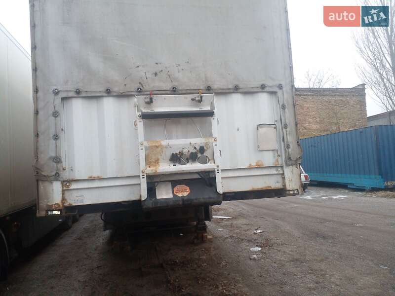 Бортовой полуприцеп Krone SD 2007 в Вышгороде фото 2 Бортовой полуприцеп Krone SD 2007 в Вышгороде