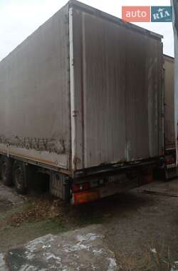 Бортовой полуприцеп Krone SD 2007 в 
