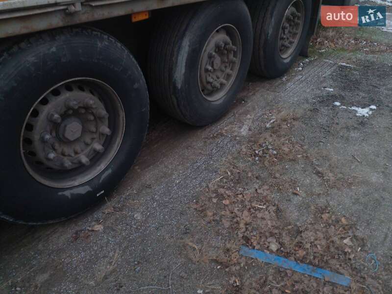 Бортовой полуприцеп Krone SD 2007 в Вышгороде фото 5 Бортовой полуприцеп Krone SD 2007 в Вышгороде
