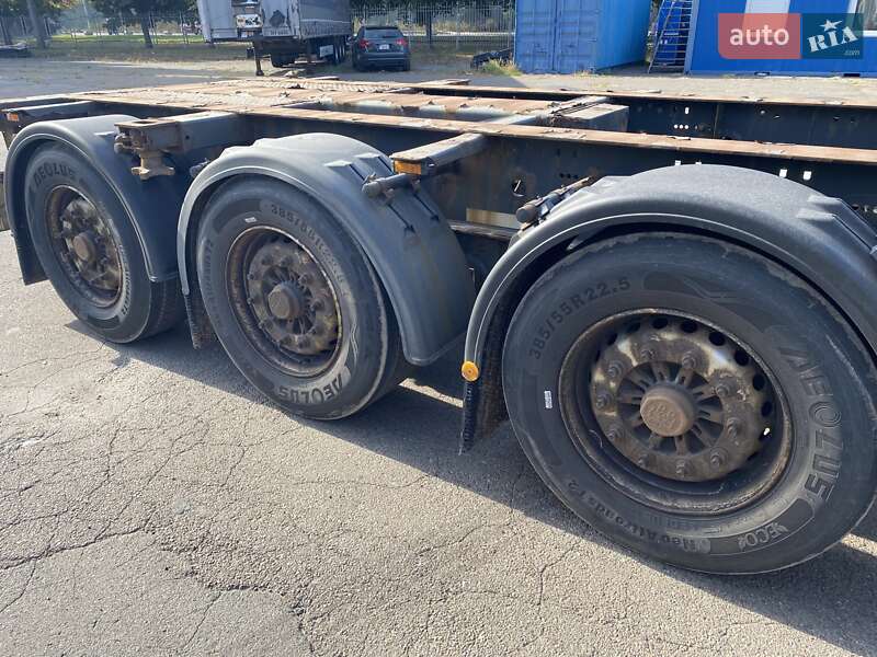 Контейнеровоз полуприцеп Krone SD 2013 в Киеве