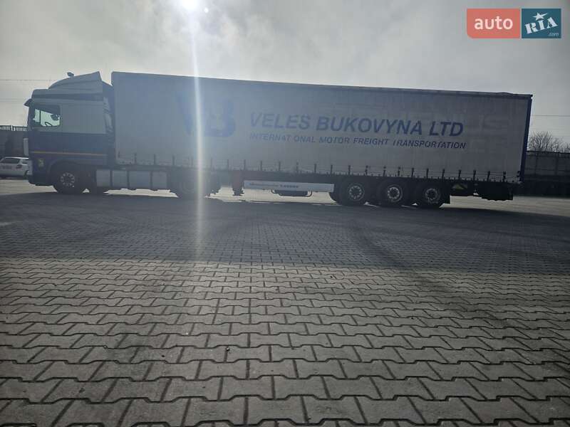 Тентованный борт (штора) - полуприцеп Krone SD 2010 в Черновцах