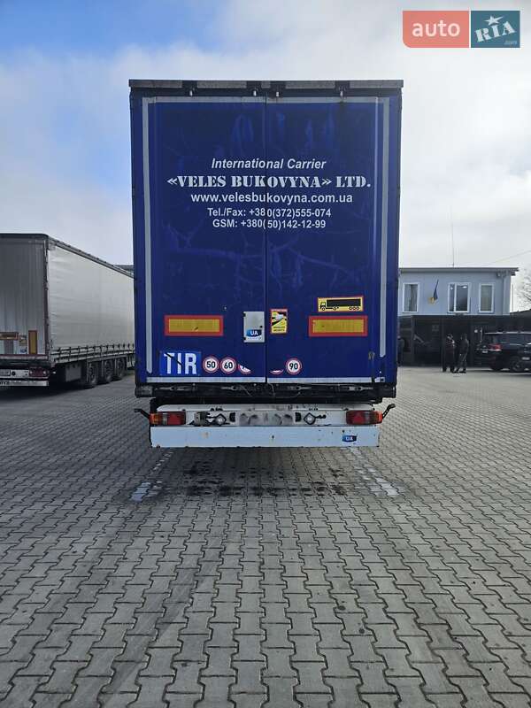 Тентованный борт (штора) - полуприцеп Krone SD 2010 в Черновцах