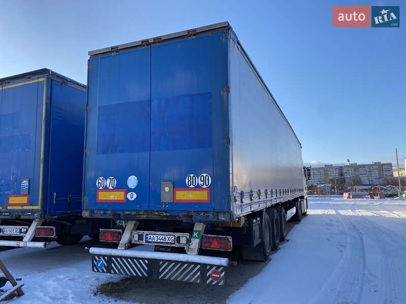 Тентованный борт (штора) - полуприцеп Krone SD 2010 в Киеве