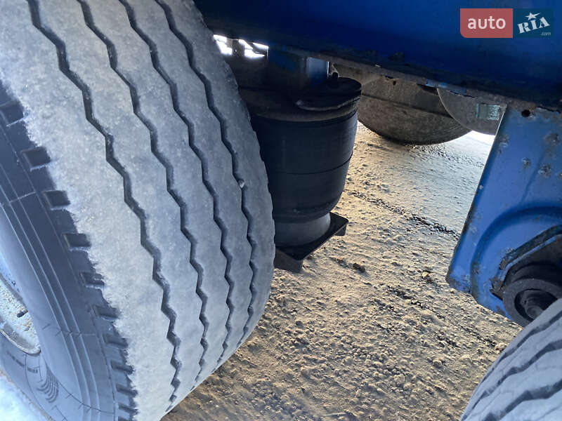 Тентованный борт (штора) - полуприцеп Krone SD 2010 в Киеве