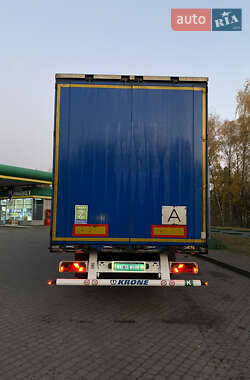 Тентованный борт (штора) - полуприцеп Krone SD 2015 в Луцке