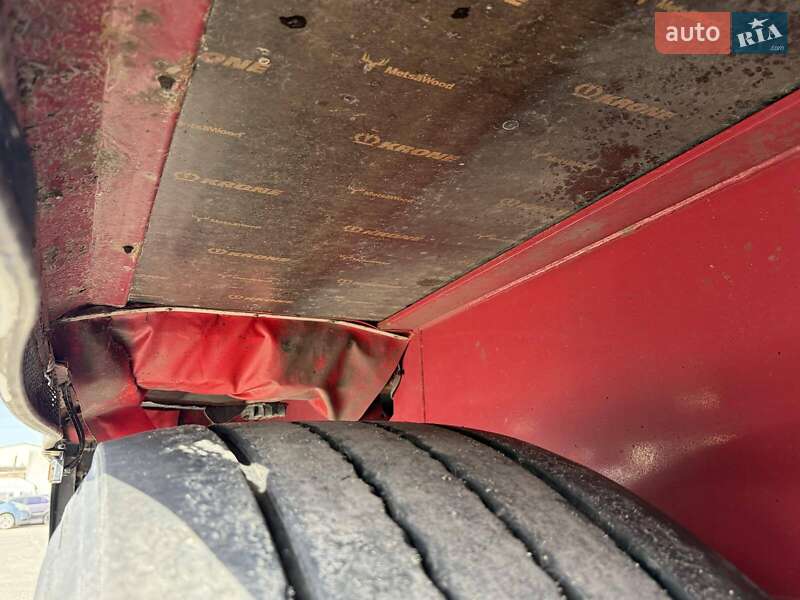 Тентованный борт (штора) - полуприцеп Krone SD 2016 в Хмельницком