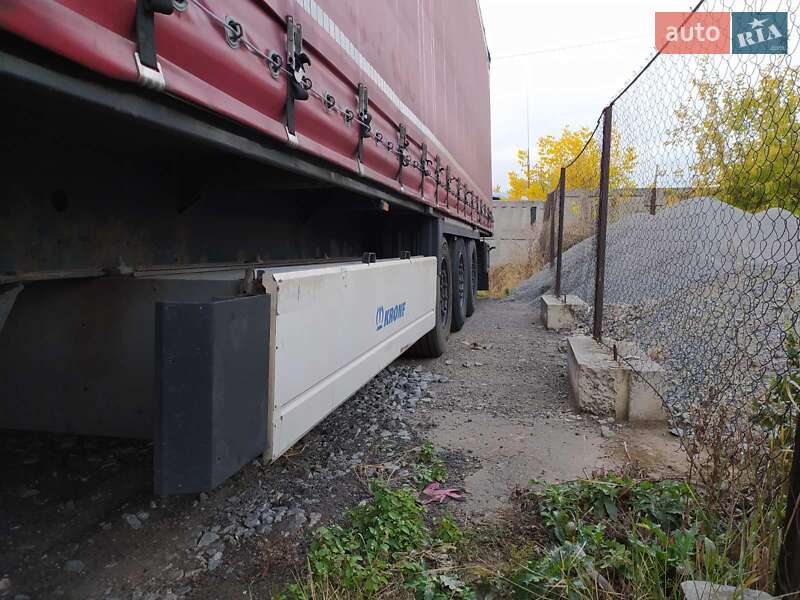 Тентованный борт (штора) - полуприцеп Krone SD 2016 в Полтаве фото 6 Тентованный борт (штора) - полуприцеп Krone SD 2016 в Полтаве