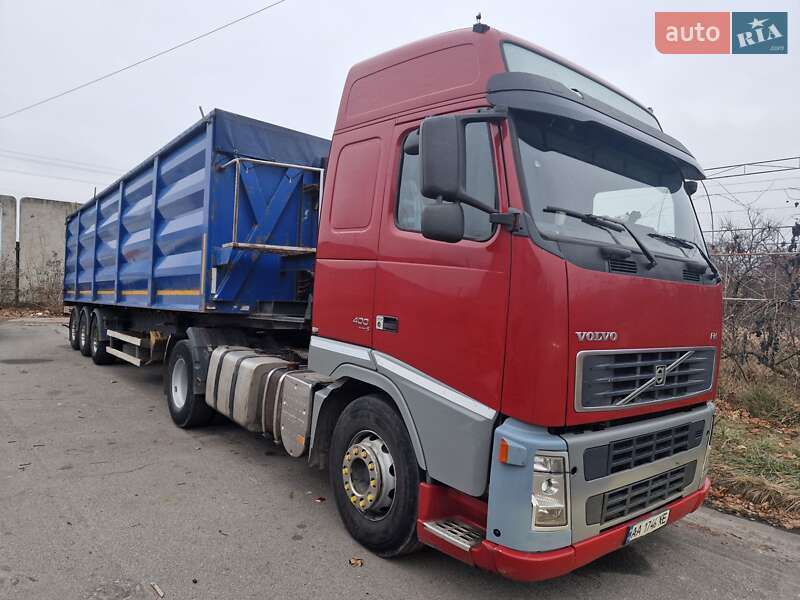 Зерновоз - полуприцеп Krone SD 2009 в Днепре