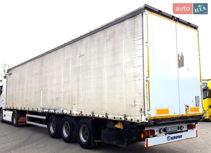 Фургон полуприцеп Krone SD 2008 в Львове