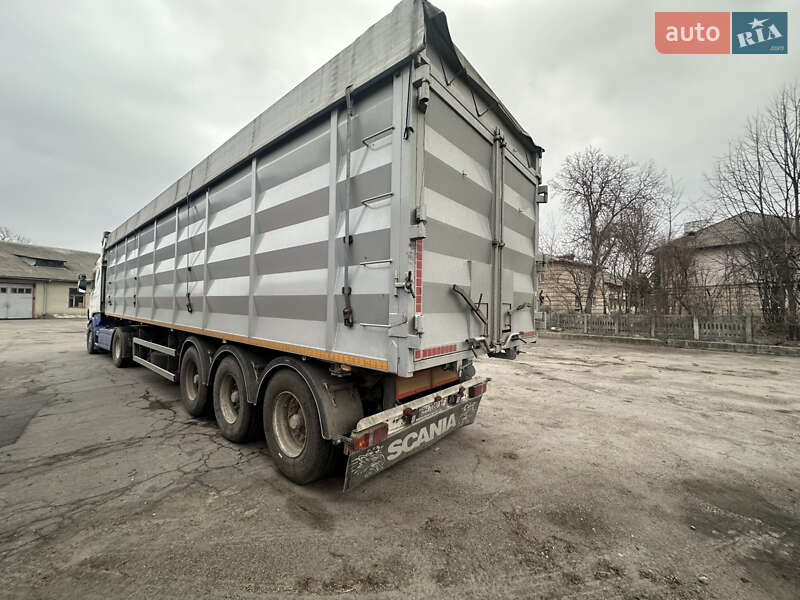 Самосвал полуприцеп Krone SD 2008 в Умани