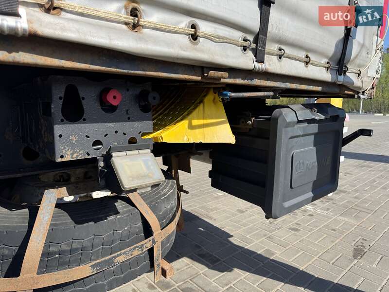 Контейнеровоз полуприцеп Krone SD 2013 в Киеве