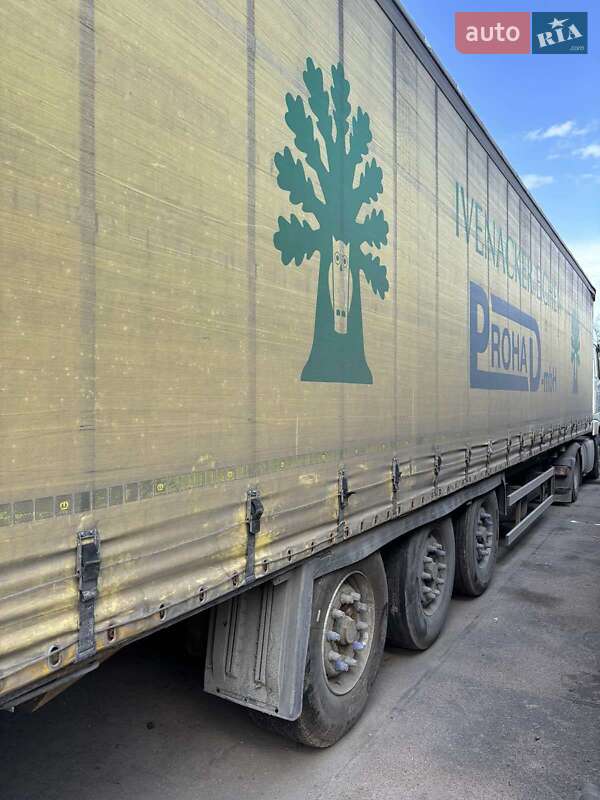 Тентованный борт (штора) - полуприцеп Krone SD 2014 в Днепре