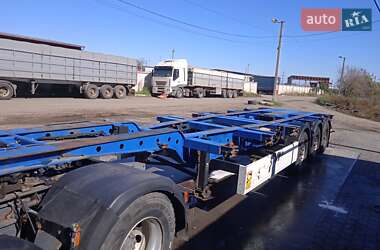 Контейнеровоз напівпричіп Krone SD 2007 в 
