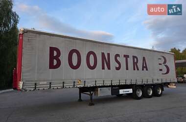 Тентованный борт (штора) - полуприцеп Krone SD 2014 в 