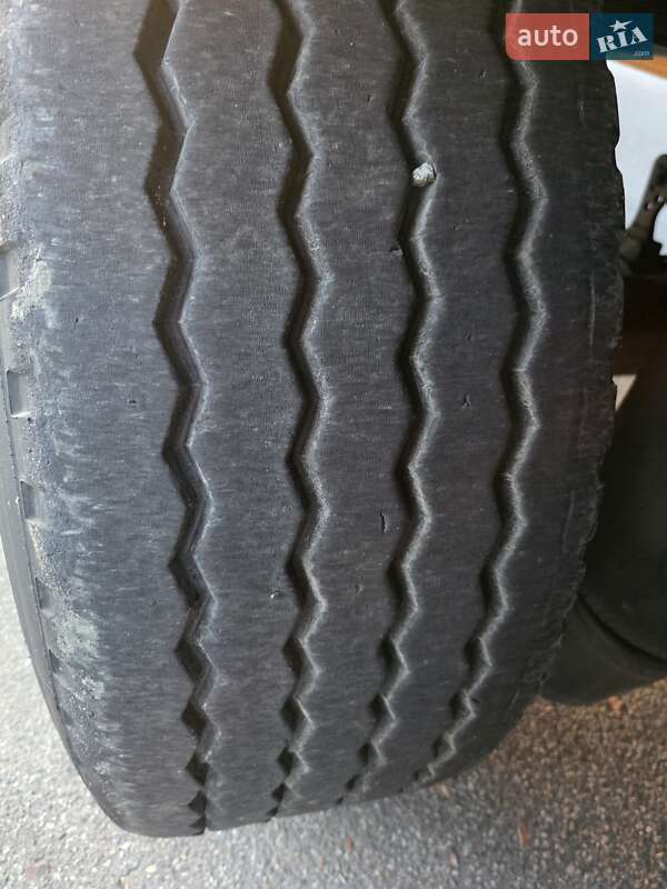 Тентованный борт (штора) - полуприцеп Krone SD 2014 в Ковеле