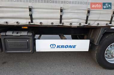 Тентованный борт (штора) - полуприцеп Krone SD 2014 в 