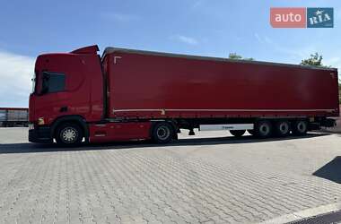 Тентованный борт (штора) - полуприцеп Krone SD 2018 в Днепре