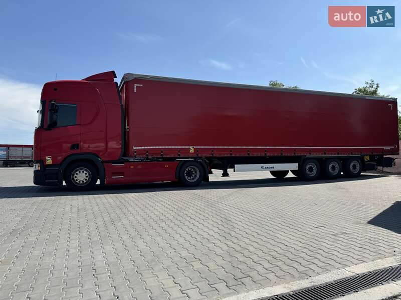 Тентованный борт (штора) - полуприцеп Krone SD 2018 в Днепре