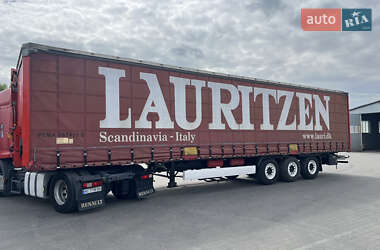 Тентований борт (штора) - напівпричіп Krone SD 2012 в Луцьку