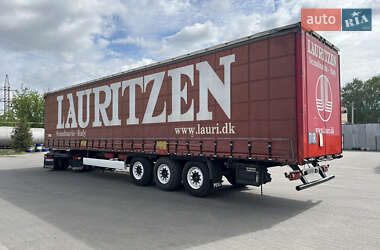 Тентований борт (штора) - напівпричіп Krone SD 2012 в Луцьку