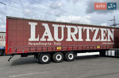 Тентований борт (штора) - напівпричіп Krone SD 2012 в Луцьку