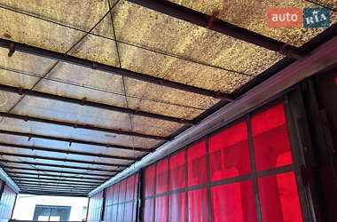 Тентований борт (штора) - напівпричіп Krone SD 2012 в Луцьку