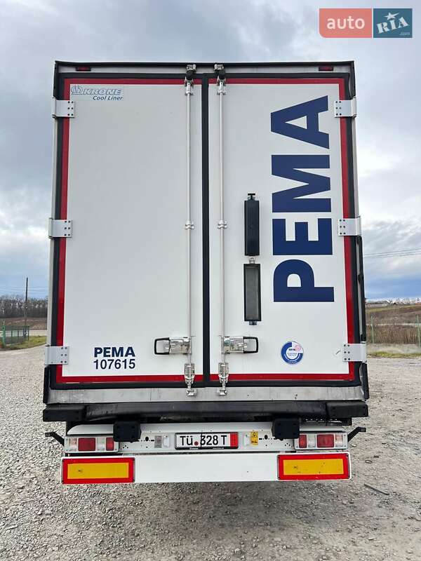 Рефрижератор полуприцеп Krone SD 2016 в Черновцах