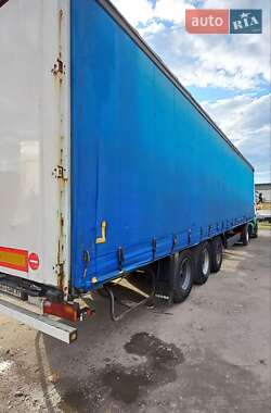 Тентованный борт (штора) - полуприцеп Krone SD 2008 в 