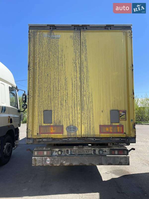 Тентованный борт (штора) - полуприцеп Krone SD 2014 в Днепре