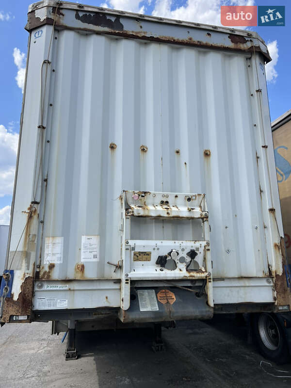 Тентованный борт (штора) - полуприцеп Krone SD 2012 в Киеве