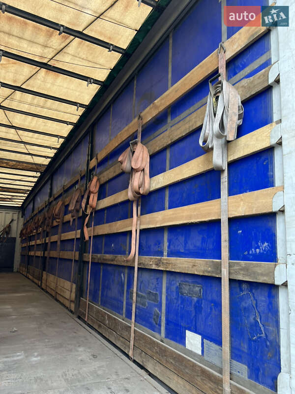 Тентованный борт (штора) - полуприцеп Krone SD 2012 в Киеве