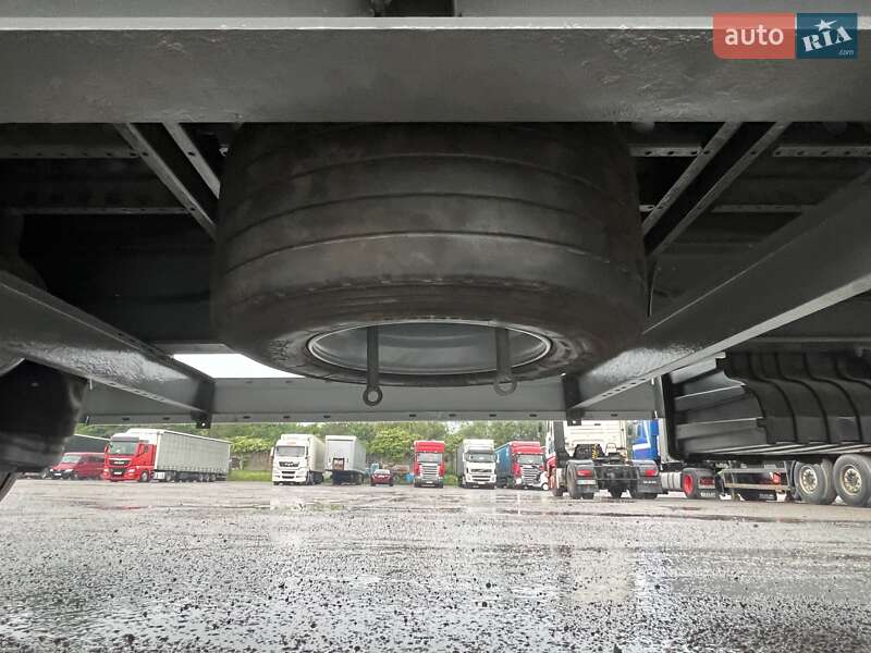 Тентований борт (штора) - напівпричіп Krone SD 2013 в Львові фото 12 Тентований борт (штора) - напівпричіп Krone SD 2013 в Львові