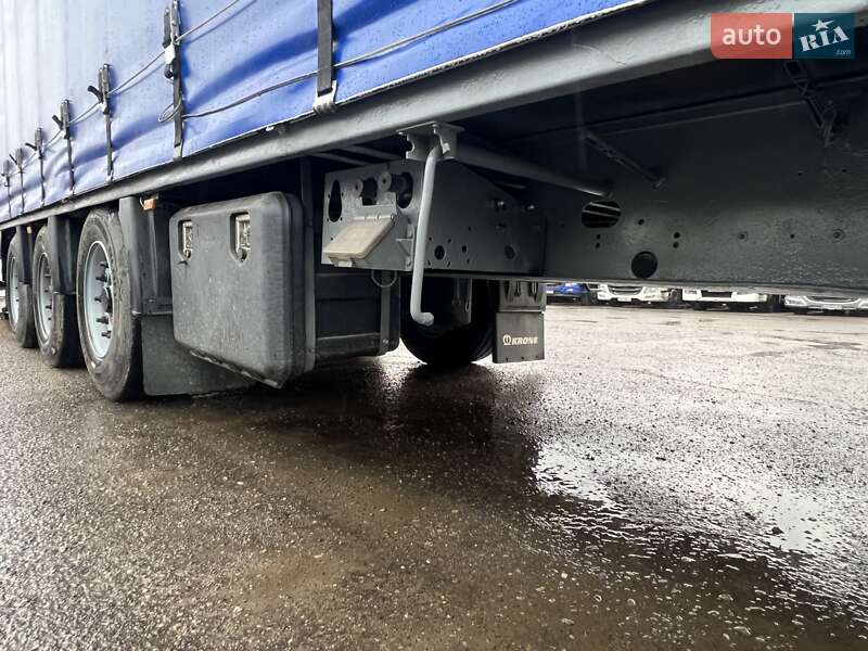 Тентований борт (штора) - напівпричіп Krone SD 2013 в Львові фото 20 Тентований борт (штора) - напівпричіп Krone SD 2013 в Львові