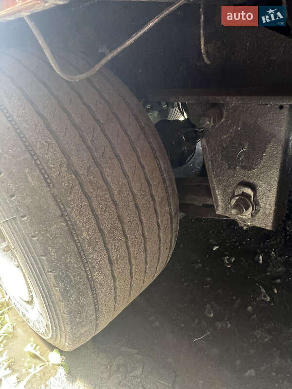 Тентованный борт (штора) - полуприцеп Krone SD 2011 в Ковеле фото 5 Тентованный борт (штора) - полуприцеп Krone SD 2011 в Ковеле