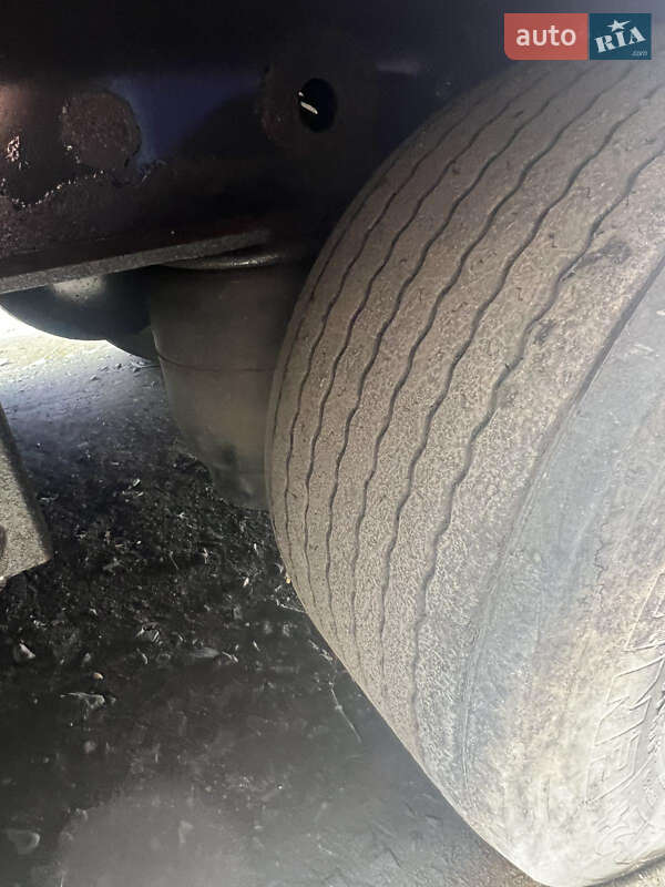 Тентованный борт (штора) - полуприцеп Krone SD 2011 в Ковеле фото 6 Тентованный борт (штора) - полуприцеп Krone SD 2011 в Ковеле