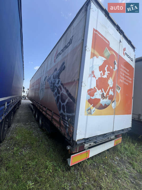 Тентованный борт (штора) - полуприцеп Krone SD 2011 в Ковеле фото 11 Тентованный борт (штора) - полуприцеп Krone SD 2011 в Ковеле