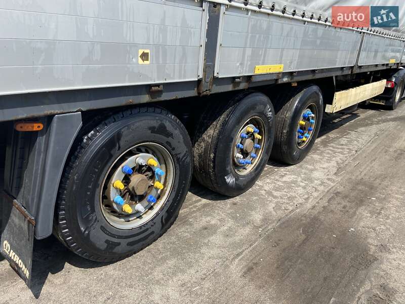 Бортовой полуприцеп Krone SD 2008 в Звягеле фото 4 Бортовой полуприцеп Krone SD 2008 в Звягеле