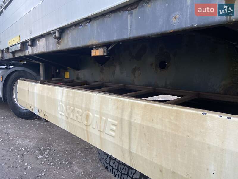 Бортовой полуприцеп Krone SD 2008 в Звягеле фото 6 Бортовой полуприцеп Krone SD 2008 в Звягеле