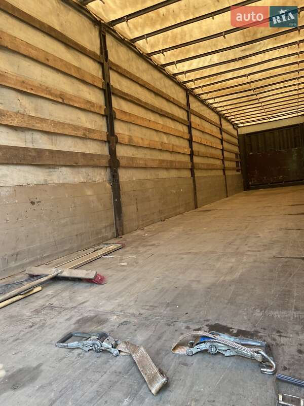 Бортовой полуприцеп Krone SD 2008 в Звягеле фото 11 Бортовой полуприцеп Krone SD 2008 в Звягеле