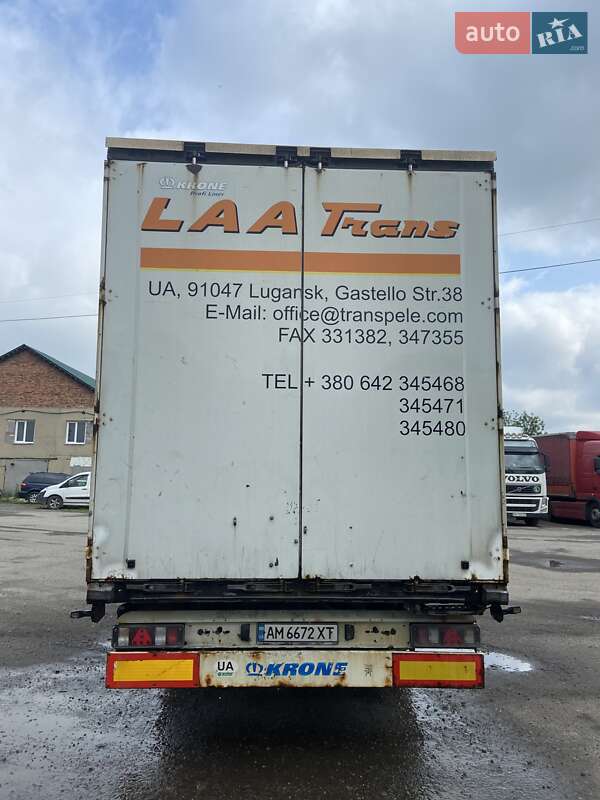 Бортовой полуприцеп Krone SD 2008 в Звягеле фото 20 Бортовой полуприцеп Krone SD 2008 в Звягеле