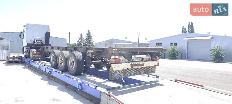 Шасси полуприцеп Krone SD 2007 в Умани