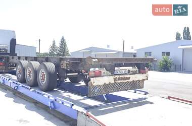 Шасси полуприцеп Krone SD 2007 в 