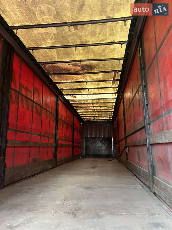 Тентованный борт (штора) - полуприцеп Krone SD 2008 в Черкассах фото 7 Тентованный борт (штора) - полуприцеп Krone SD 2008 в Черкассах