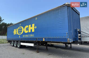 Тентованный борт (штора) - полуприцеп Krone SD 2008 в Сарнах
