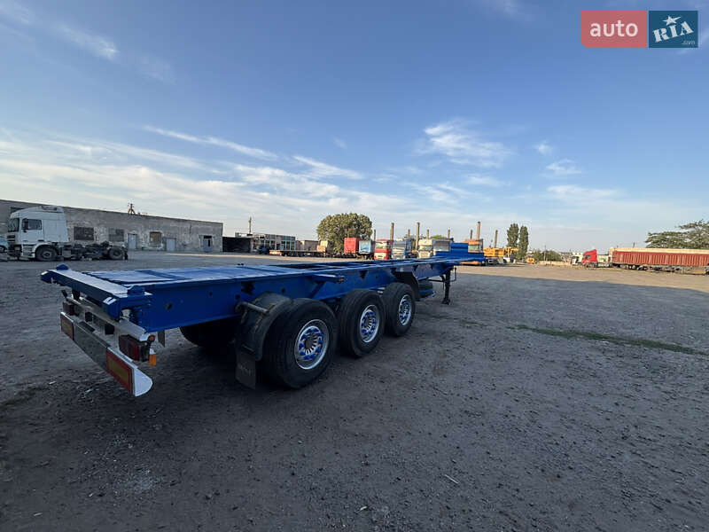 Контейнеровоз полуприцеп Krone SD 2006 в Одессе фото 4 Контейнеровоз полуприцеп Krone SD 2006 в Одессе