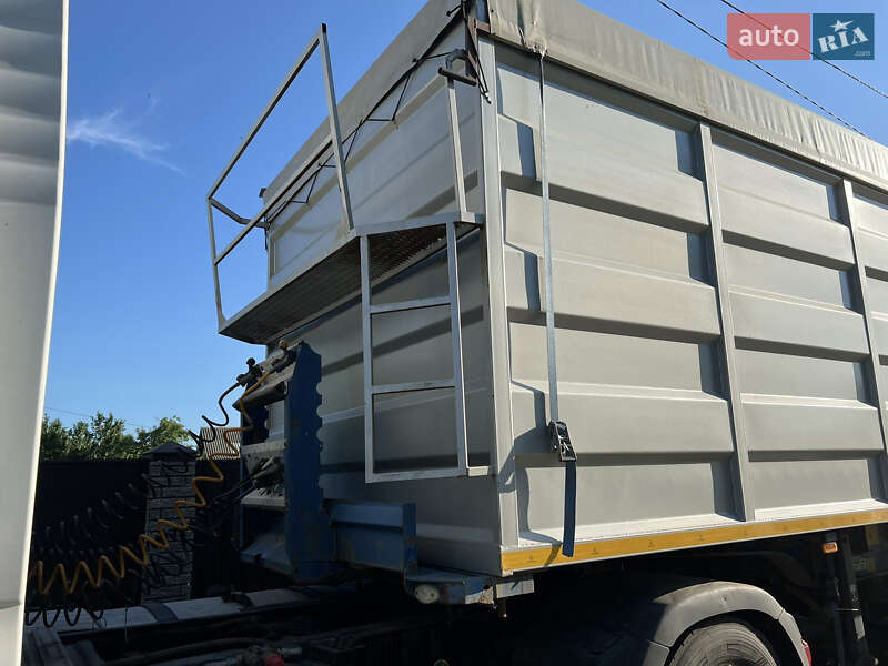 Контейнеровоз полуприцеп Krone SD 2012 в Кропивницком фото 4 Контейнеровоз полуприцеп Krone SD 2012 в Кропивницком