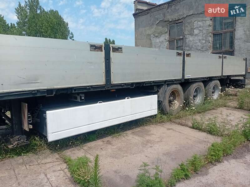 Борт Krone SD 2010 в Кривом Роге