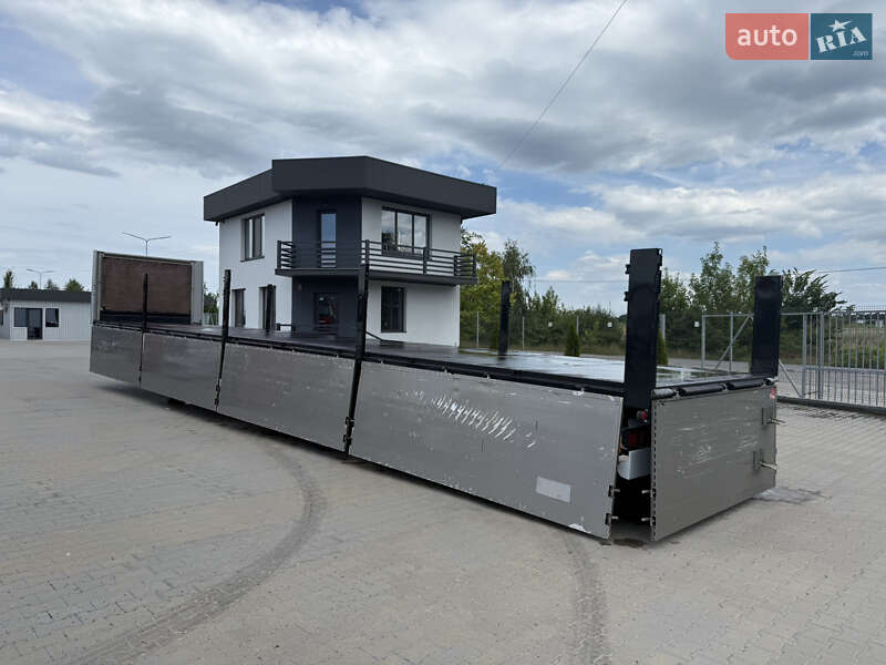 Платформа полуприцеп Krone SD 2010 в Виннице фото 9 Платформа полуприцеп Krone SD 2010 в Виннице