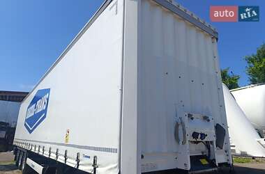 Тентованный борт (штора) - полуприцеп Krone SD 2020 в Ровно фото 7 Тентованный борт (штора) - полуприцеп Krone SD 2020 в Ровно